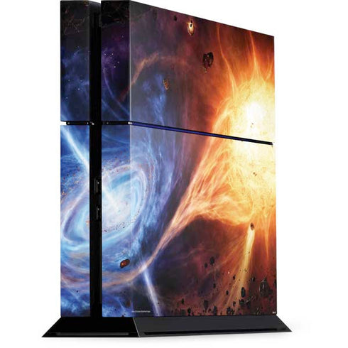 StockTrek Binary System Orbiting near a Black Hole PS4 Console Skin