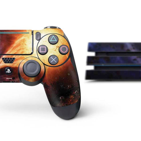 StockTrek Binary System Orbiting near a Black Hole PS4 Pro Bundle Skin