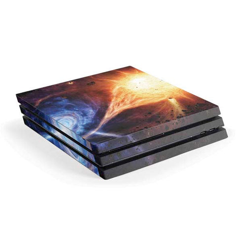 StockTrek Binary System Orbiting near a Black Hole PlayStation PS4 Skins