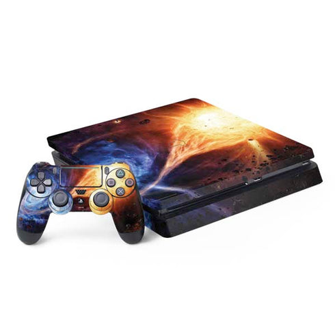 StockTrek Binary System Orbiting near a Black Hole PlayStation PS4 Skins