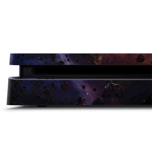 StockTrek Binary System Orbiting near a Black Hole PS4 Slim Skin