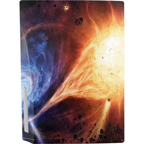 StockTrek Binary System Orbiting near a Black Hole PS5 Console Skin