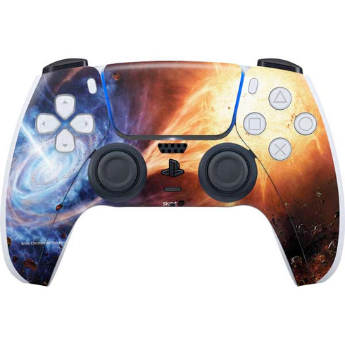 StockTrek Binary System Orbiting near a Black Hole PS5 Controller Skin