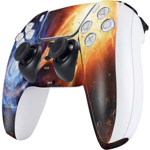 StockTrek Binary System Orbiting near a Black Hole PS5 Controller Skin