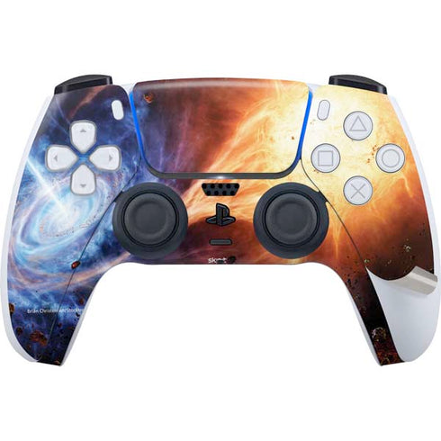 StockTrek Binary System Orbiting near a Black Hole PS5 Pro Bundle Skin