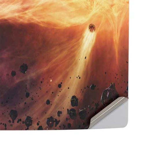 StockTrek Binary System Orbiting near a Black Hole PS5 Pro Console Skin