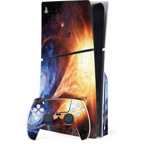 StockTrek Binary System Orbiting near a Black Hole PlayStation PS5 Skins