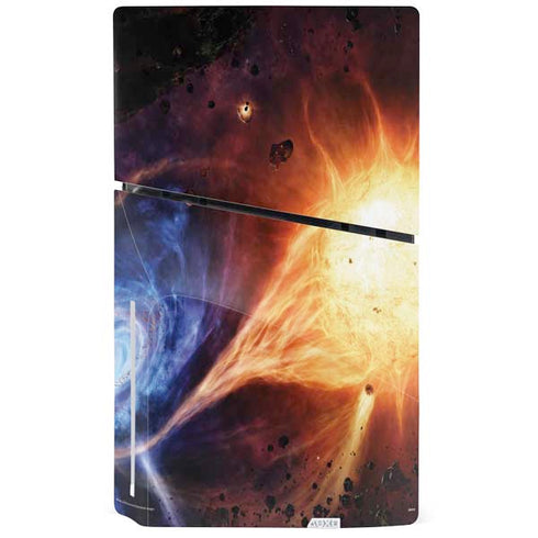 StockTrek Binary System Orbiting near a Black Hole PS5 Slim Disk Bundle Skin