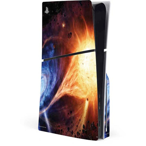 StockTrek Binary System Orbiting near a Black Hole PlayStation PS5 Skins