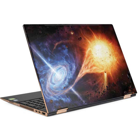 StockTrek Binary System Orbiting near a Black Hole HP Spectre Skin