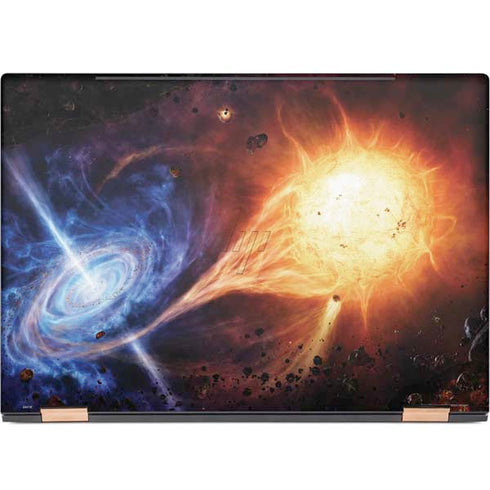 StockTrek Binary System Orbiting near a Black Hole HP Spectre Skin