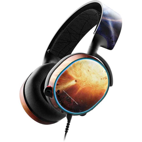 StockTrek Binary System Orbiting near a Black Hole SteelSeries Arctis 3 Skin