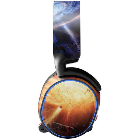 StockTrek Binary System Orbiting near a Black Hole SteelSeries Arctis 5 Skin