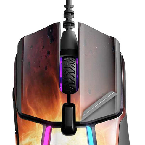 StockTrek Binary System Orbiting near a Black Hole SteelSeries Rival 600 Gaming Mouse Skin