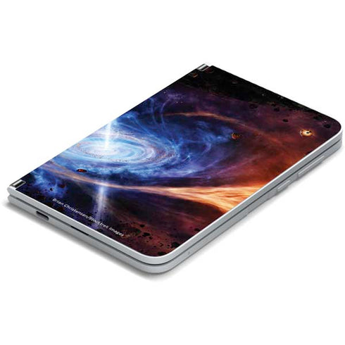 StockTrek Binary System Orbiting near a Black Hole Surface Duo Skin