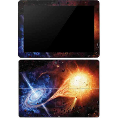 StockTrek Binary System Orbiting near a Black Hole Surface Go Skin