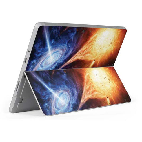 StockTrek Binary System Orbiting near a Black Hole Surface Go Skin