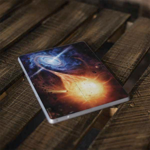 StockTrek Binary System Orbiting near a Black Hole Surface Go Skin