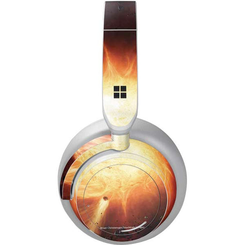 StockTrek Binary System Orbiting near a Black Hole Surface Headphones Skin