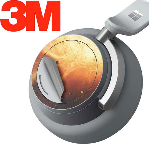 StockTrek Binary System Orbiting near a Black Hole Surface Headphones Skin