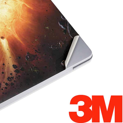 StockTrek Binary System Orbiting near a Black Hole Surface Laptop 2 Skin