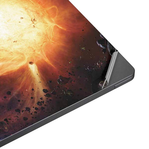 StockTrek Binary System Orbiting near a Black Hole Surface Laptop 7 15in Skin