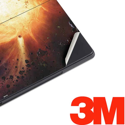 StockTrek Binary System Orbiting near a Black Hole Surface Pro 7 Skin