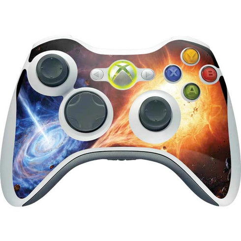 StockTrek Binary System Orbiting near a Black Hole Xbox 360 Wireless Controller Skin