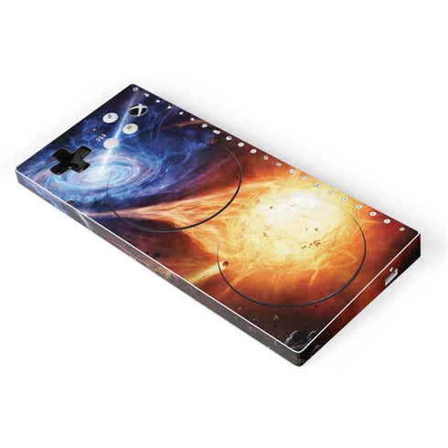StockTrek Binary System Orbiting near a Black Hole Xbox Adaptive Controller Skin