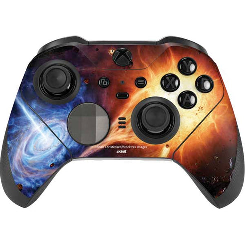 StockTrek Binary System Orbiting near a Black Hole Xbox Elite Wireless Controller Series 2 Skin