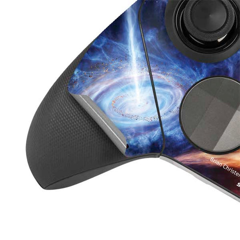 StockTrek Binary System Orbiting near a Black Hole Xbox Elite Wireless Controller Series 2 Skin