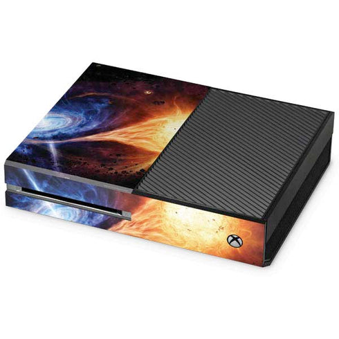 StockTrek Binary System Orbiting near a Black Hole Xbox One Console Skin