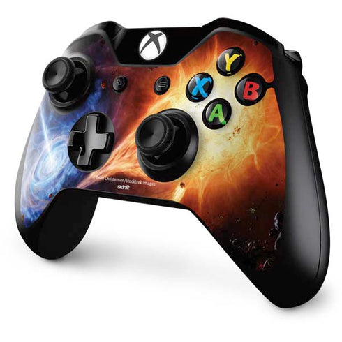 StockTrek Binary System Orbiting near a Black Hole Xbox One Controller Skin