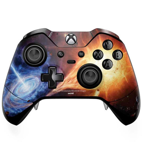 StockTrek Binary System Orbiting near a Black Hole Xbox One Elite Controller Skin