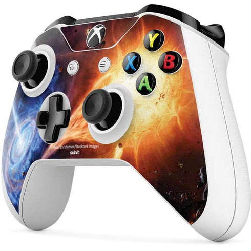 StockTrek Binary System Orbiting near a Black Hole Xbox One S All-Digital Edition Bundle Skin
