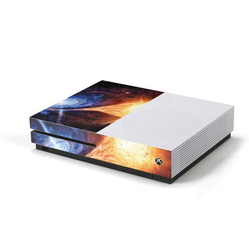 StockTrek Binary System Orbiting near a Black Hole Xbox One S Console Skin