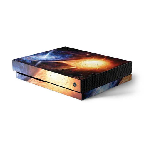 StockTrek Binary System Orbiting near a Black Hole Xbox One X Console Skin