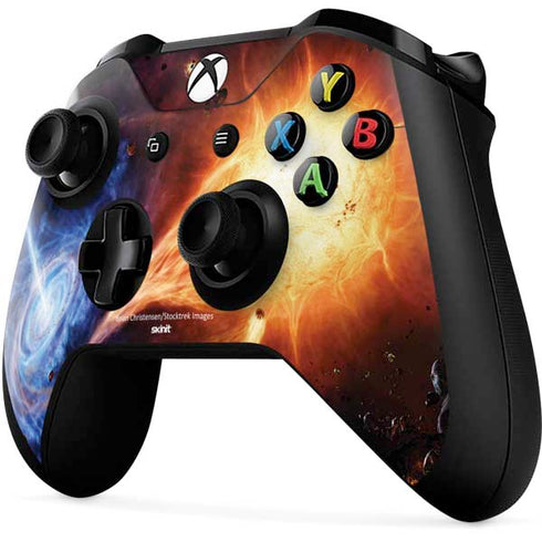 StockTrek Binary System Orbiting near a Black Hole Xbox One X Controller Skin