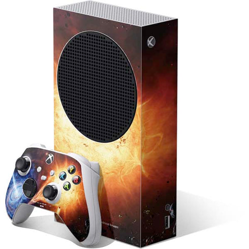 StockTrek Binary System Orbiting near a Black Hole Xbox Series S Bundle Skin