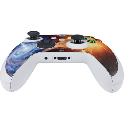 StockTrek Binary System Orbiting near a Black Hole Xbox Series S Controller Skin
