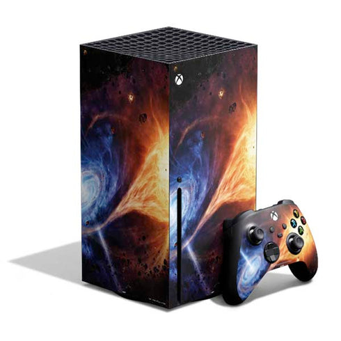 StockTrek Binary System Orbiting near a Black Hole Xbox Series X Bundle Skin