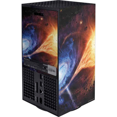 StockTrek Binary System Orbiting near a Black Hole Xbox Series X Bundle Skin