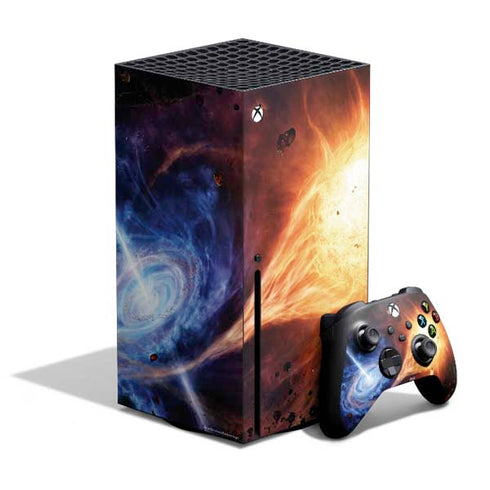 StockTrek Binary System Orbiting near a Black Hole Xbox Series X Skins
