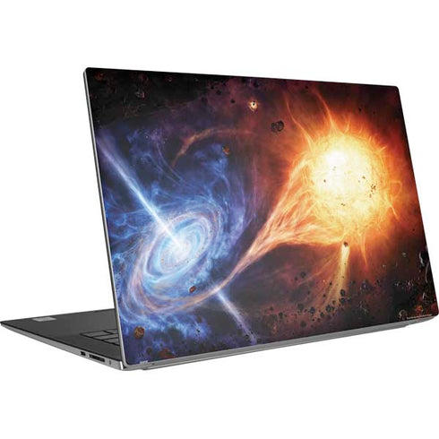 StockTrek Binary System Orbiting near a Black Hole Dell XPS Skin