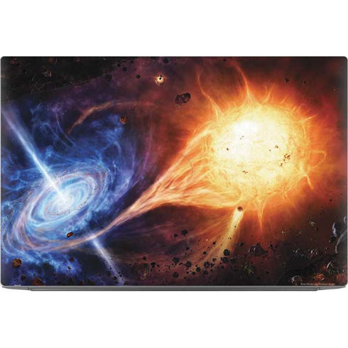 StockTrek Binary System Orbiting near a Black Hole Dell XPS Skin
