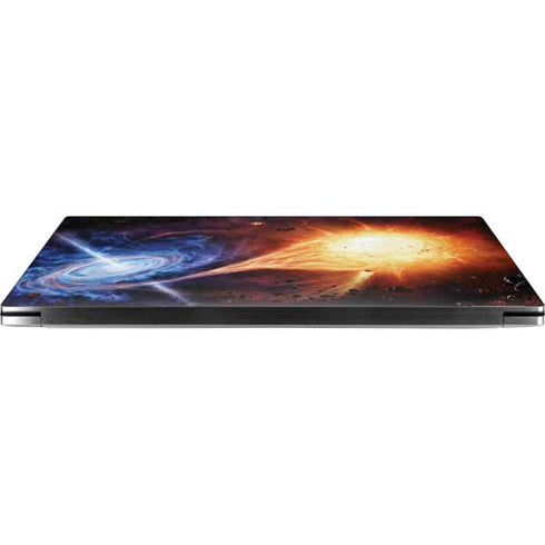 StockTrek Binary System Orbiting near a Black Hole Dell XPS Skin