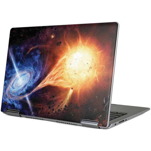 StockTrek Binary System Orbiting near a Black Hole Yoga 710 14in Skin