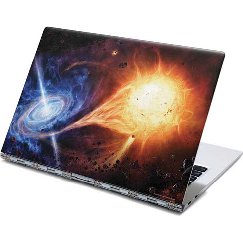 StockTrek Binary System Orbiting near a Black Hole Yoga 910 2-in-1 14in Touch-Screen Skin