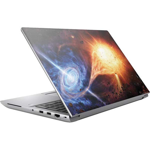 StockTrek Binary System Orbiting near a Black Hole HP ZBook Fury 16 G10 Skin