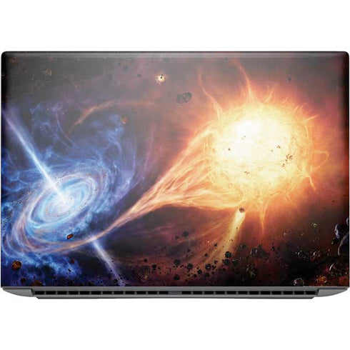 StockTrek Binary System Orbiting near a Black Hole HP ZBook Fury 16 G10 Skin
